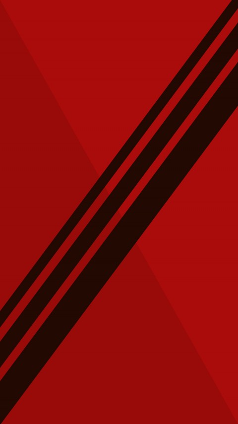 Red Diagonal Stripes Mobile Wallpaper