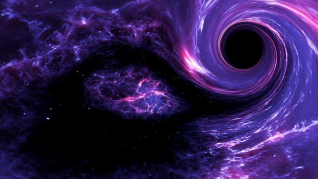 HD Deep Space Nebula Picture Wallpaper Background