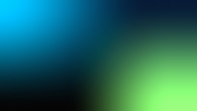 blurry Blue Green 5K Wallpaper