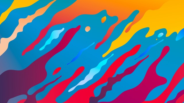 HD Colorful Fire Universe Picture Wallpaper Background