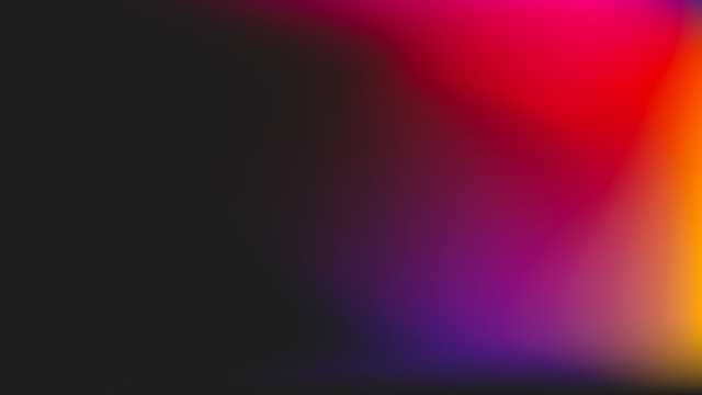 Red Blur Colour HD Wallpaper Background