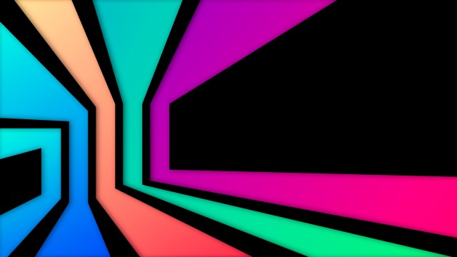 Shape Of Rectangles HD Wallpaper Background