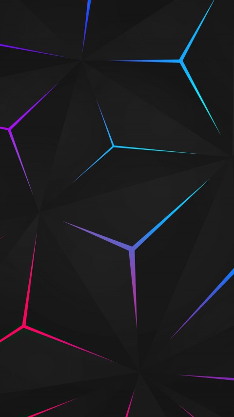 Free 3d Joint Origami Wallpaper For Mobile