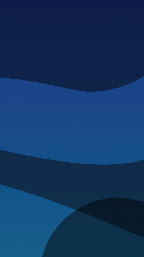 HD Blue Colors Smoke Phone Wallpaper