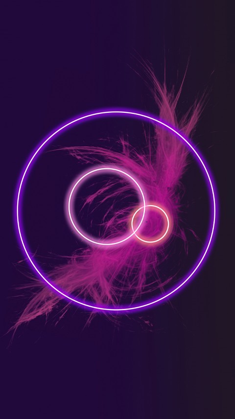 HD Circle Of Hope Phone Wallpaper