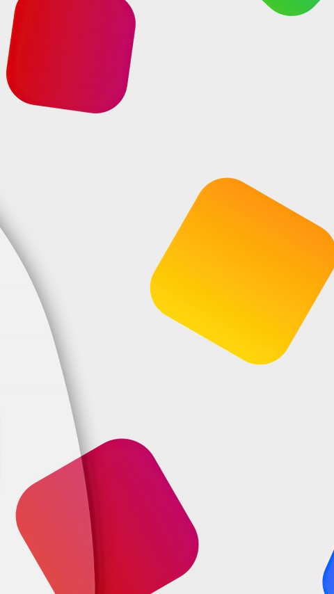 Free Colorful Cubes Box 4K Wallpaper Mobile