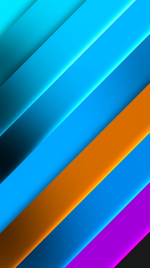 HD Ice Slide Pattern Mobile Wallpaper