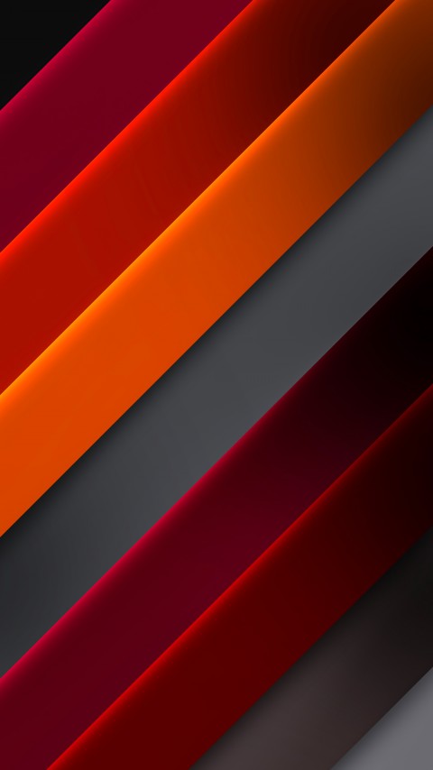 Fire Slide Pattern Phone Wallpaper