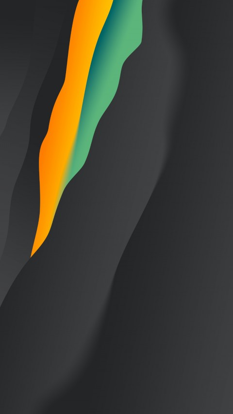 Download Dark Stone Waves Wallpaper For Mobile