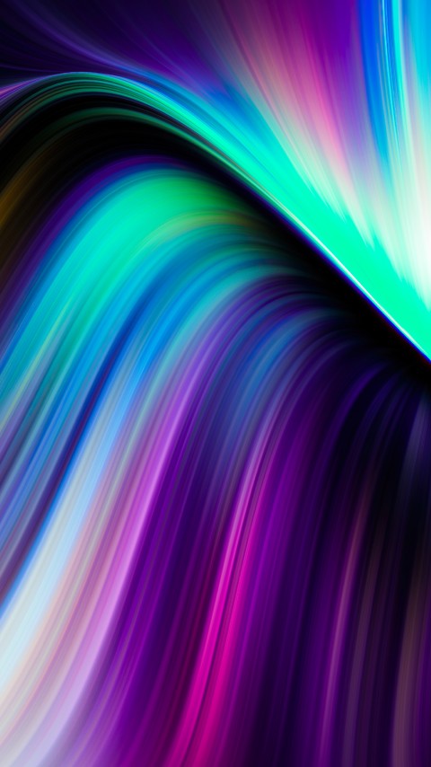 Dark Fiber Feather 4k Mobile Wallpaper