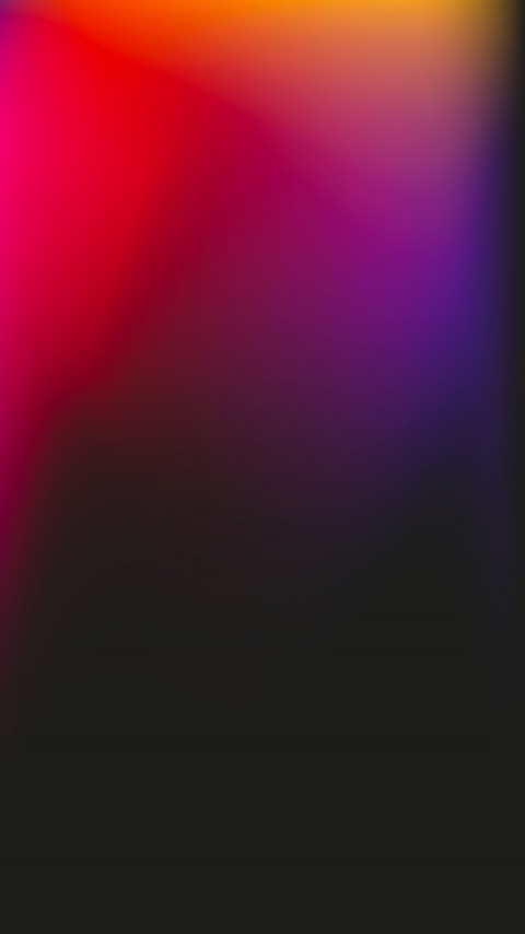 Red Blur Colour Wallpaper For Mobile