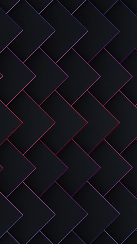 Red Down Triangles Wallpaper For Mobile