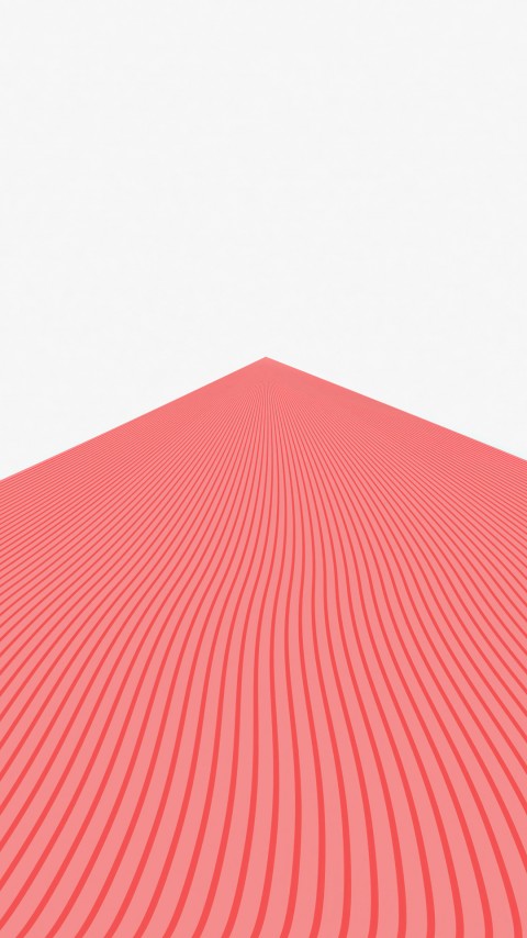 Red Pyramid Pattern Mobile Wallpaper
