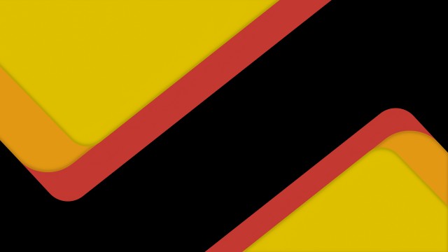 Neon Yellow Paper 5K Wallpaper Background