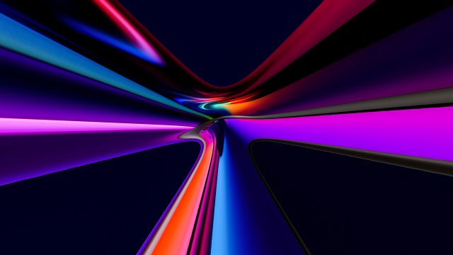 Blended Color Glass HD Wallpaper Background