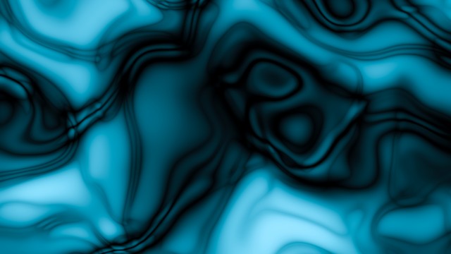 Blended Color Water HD Wallpaper Background