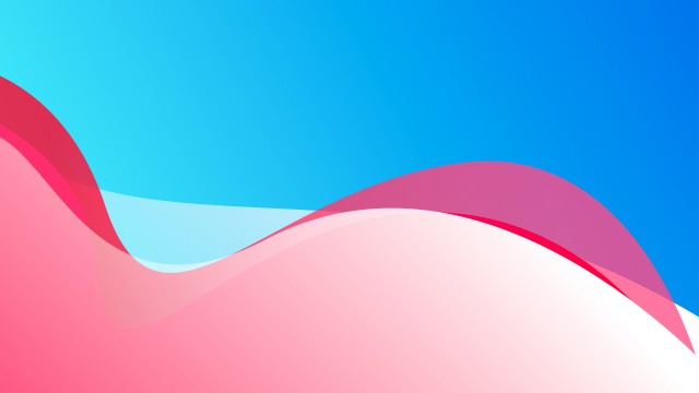 HD Light Retro Wave Art Wallpaper
