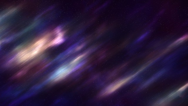 HD Purple Cosmic Aura Wallpaper