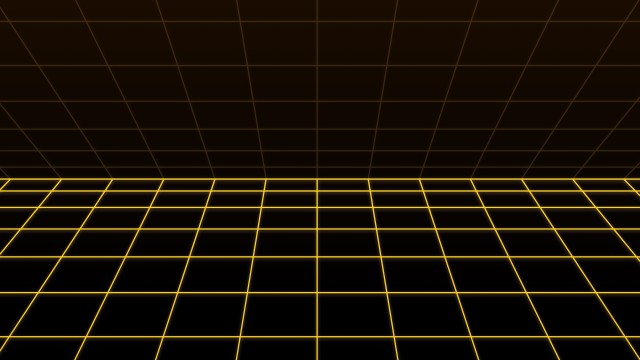HD Gold Grids Polyline Picture Wallpaper Background