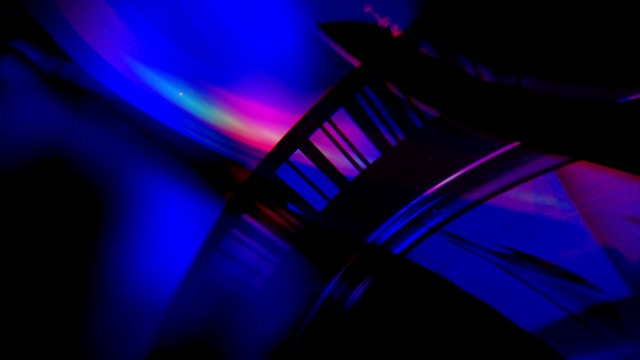 Ultra HD Dark Space Film 5K Wallpaper