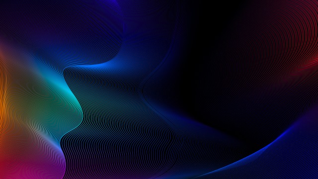 HD Dark Space Nebula Wallpaper