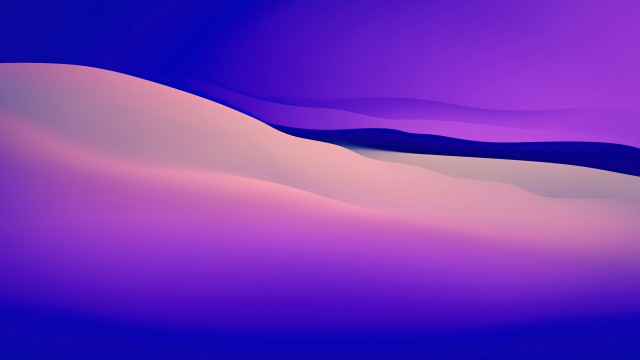 Outrun Horizon Wave 5K Background