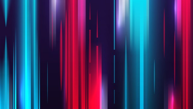 Vertical Colorful Lines 5K Wallpaper