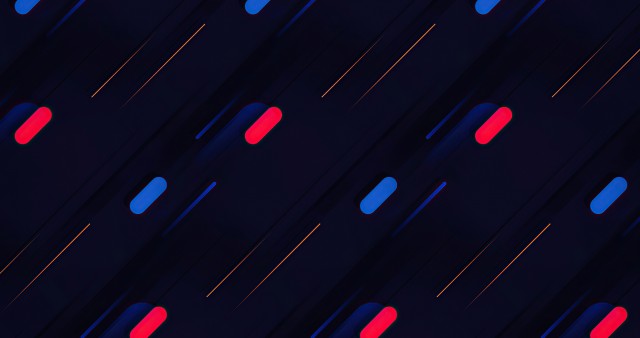 Ultra HD Broken Blue Cell 5K Wallpaper