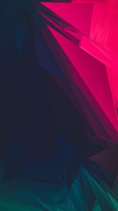 Pink Sharp Crystal Wallpaper Phone