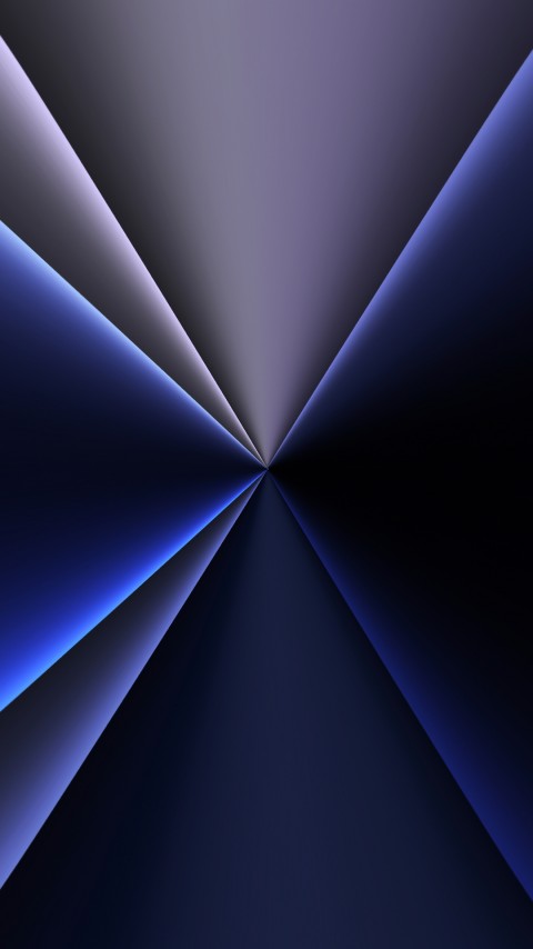 HD Dark Diamond Tunnel Mobile Wallpaper