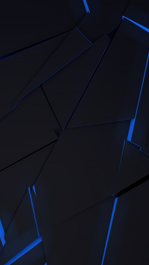 Dark Diamond Tunnel 4k Mobile Wallpaper