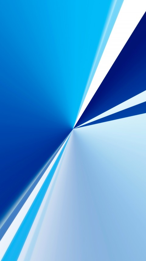 Blue Light Blended Ray 4k Mobile Wallpaper