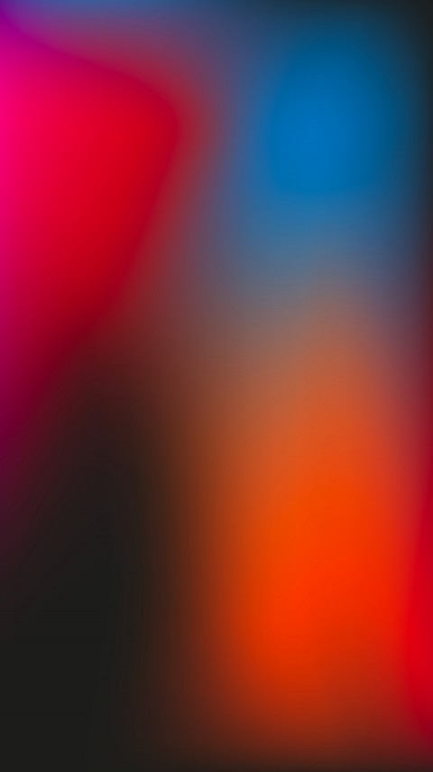 Sunset Blur Effect Wallpaper For Mobile