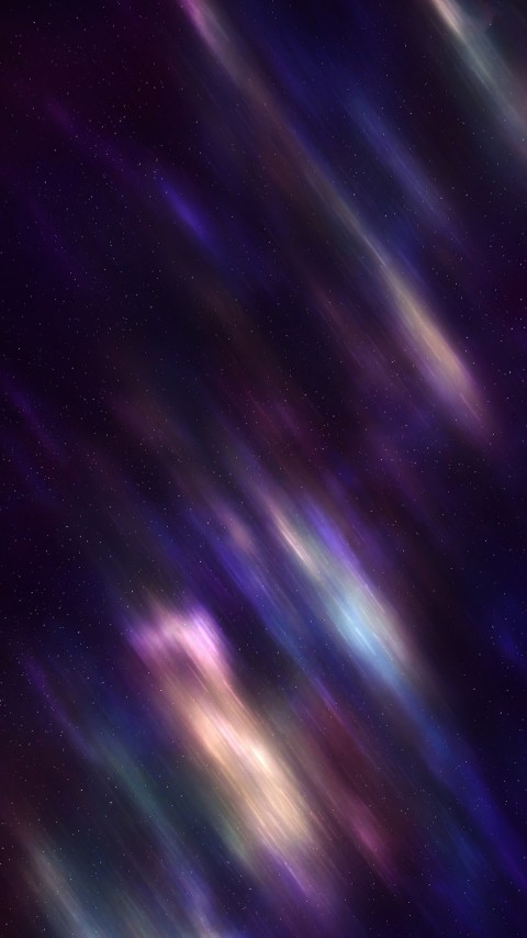 Download Purple Cosmic Aura Wallpaper For Mobile