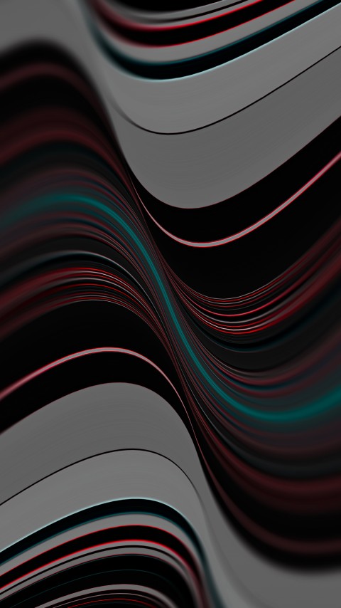 Sand Horizon Wave 4k Mobile Wallpaper
