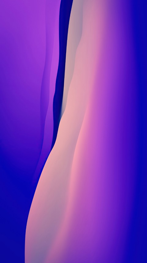 Outrun Horizon Wave Phone Wallpaper