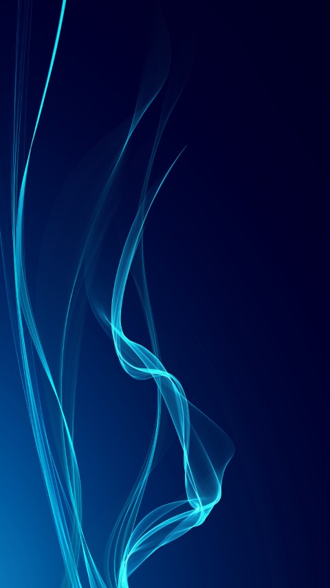 HD Smoke Wave Strikes Phone Wallpaper