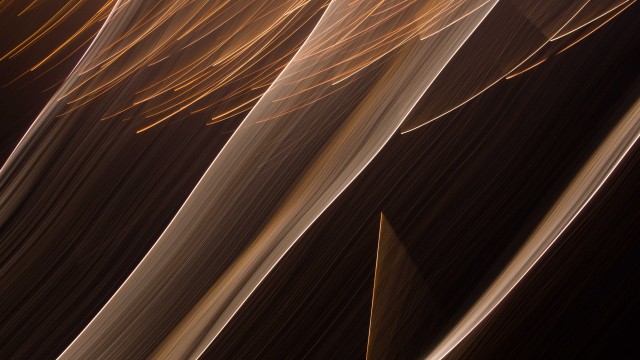 Ultra HD Orange Raindrops 8K Wallpaper