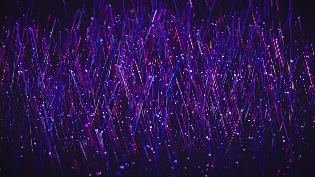 Ultraviolet Crystal Flakes 5K Background