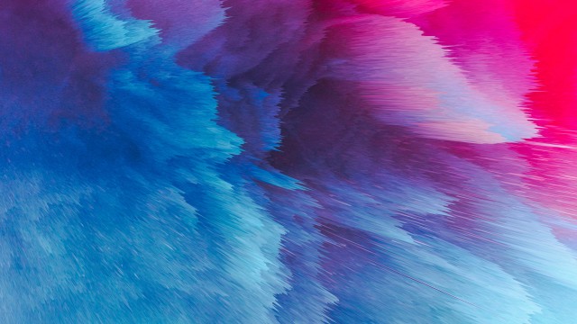 Colorful Sharp Rain Picture Wallpaper