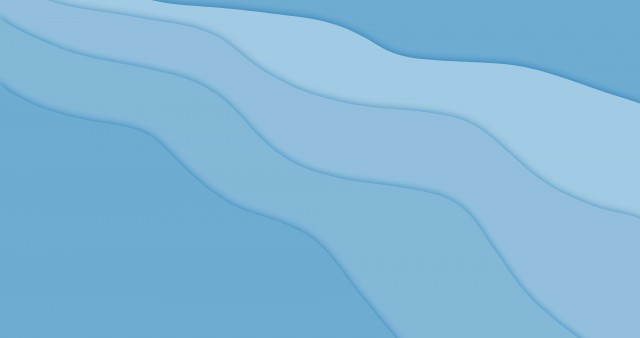 Digital Ocean Waves HD Wallpaper Background