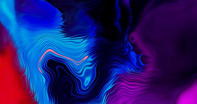 Mix Water Wavelength 4K Background