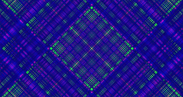 Blue Checkered Lines Picture Wallpaper