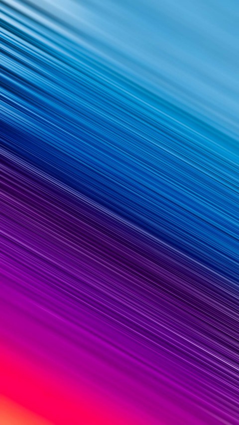 4k Mobile Light Blue Vertical Rainbow Wallpaper