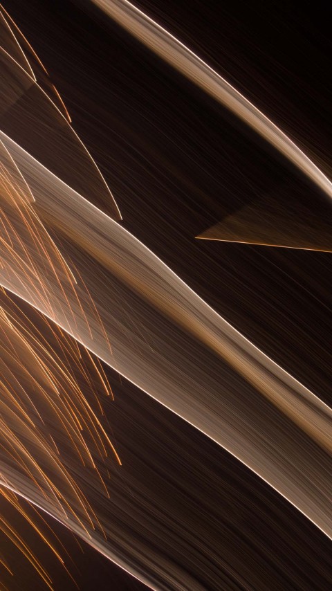 Download Orange Raindrops Wallpaper For Mobile