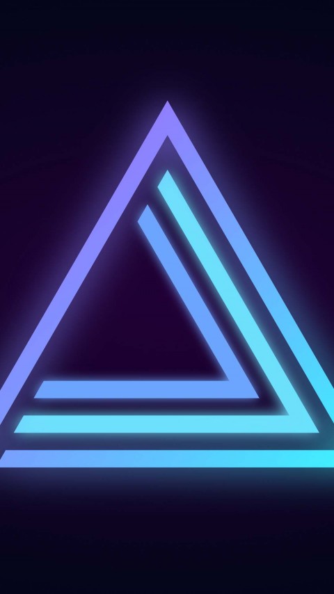 Download Deco Triangle Line Wallpaper For Mobile