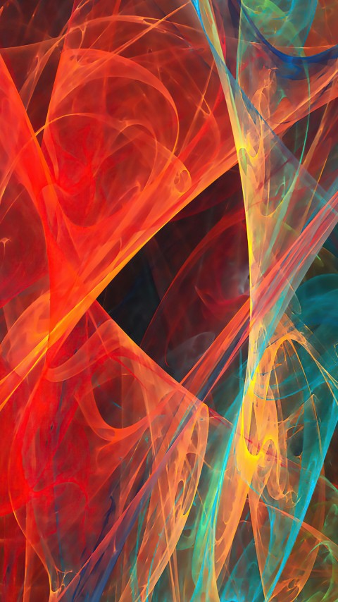 Fire Sun Surface Wallpaper Phone
