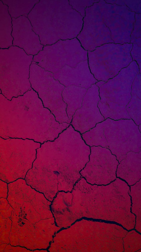 Red Dry Soil Wallpaper For Phone