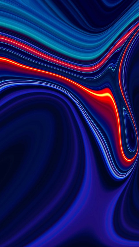 Hot Glowing Glass Wallpaper Mobile