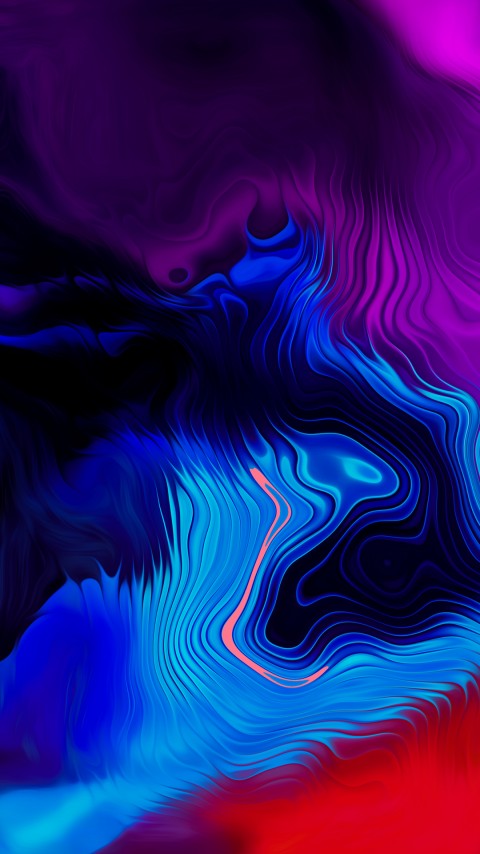 Free Mix Water Wavelength Wallpaper For Mobile